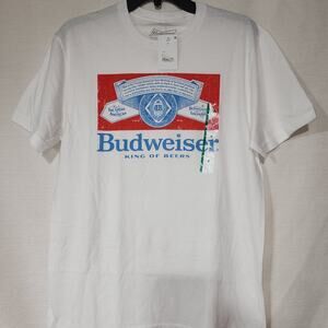 Budweiser men's medium shirt Faded